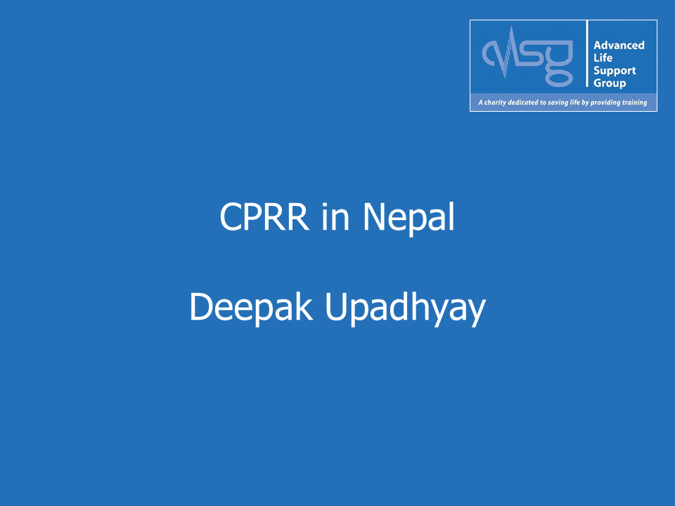 CPRR nepal