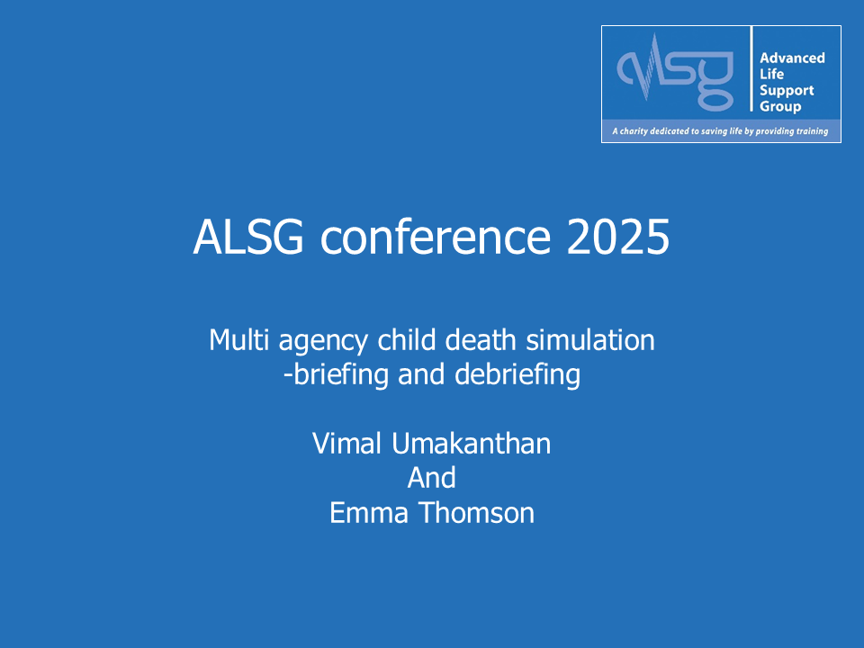 Multi agency child death