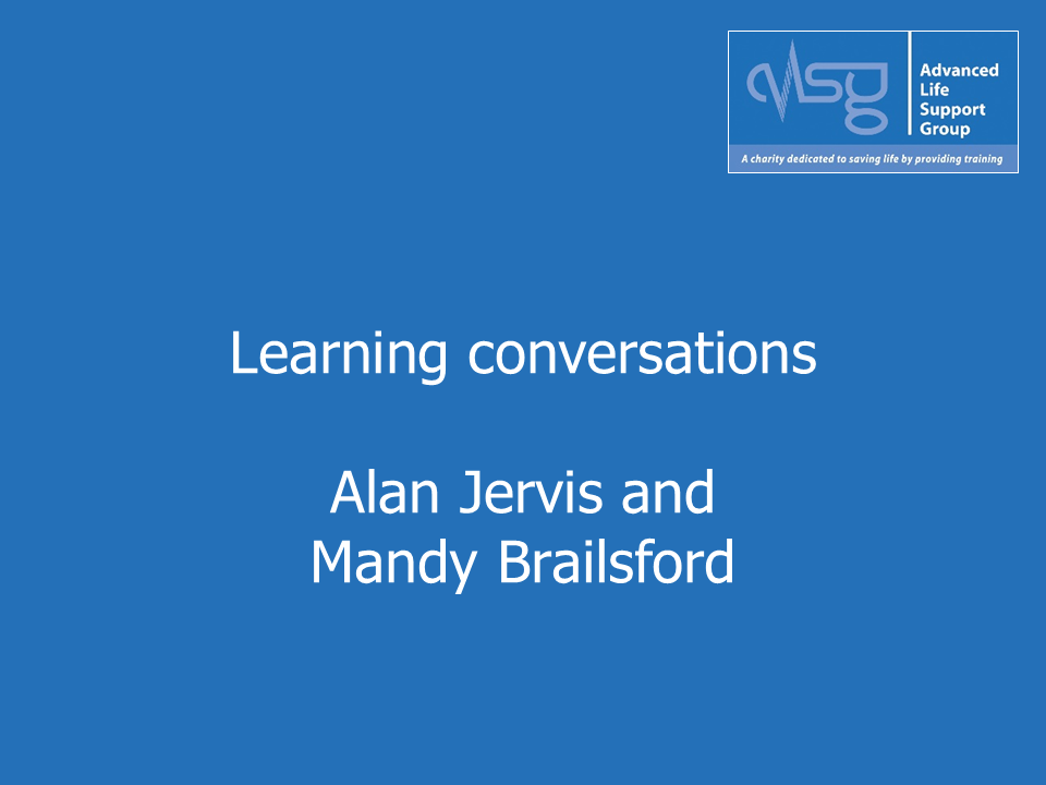 learning conversations