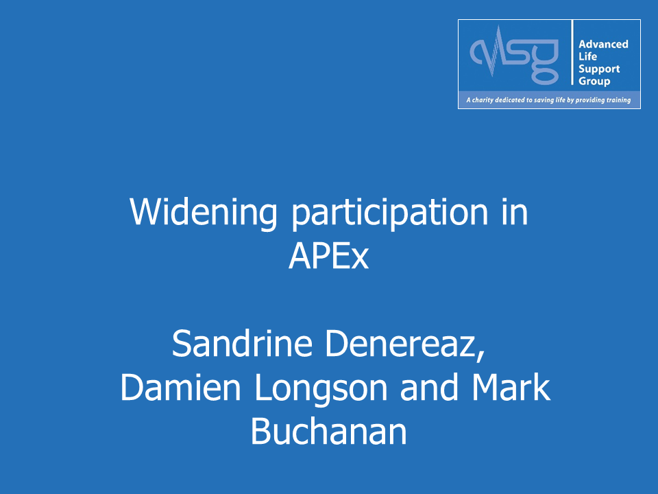 widening apex